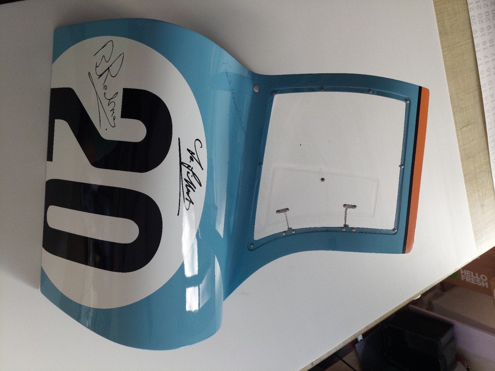 Porsche 917 „Le Mans”, Ophalen