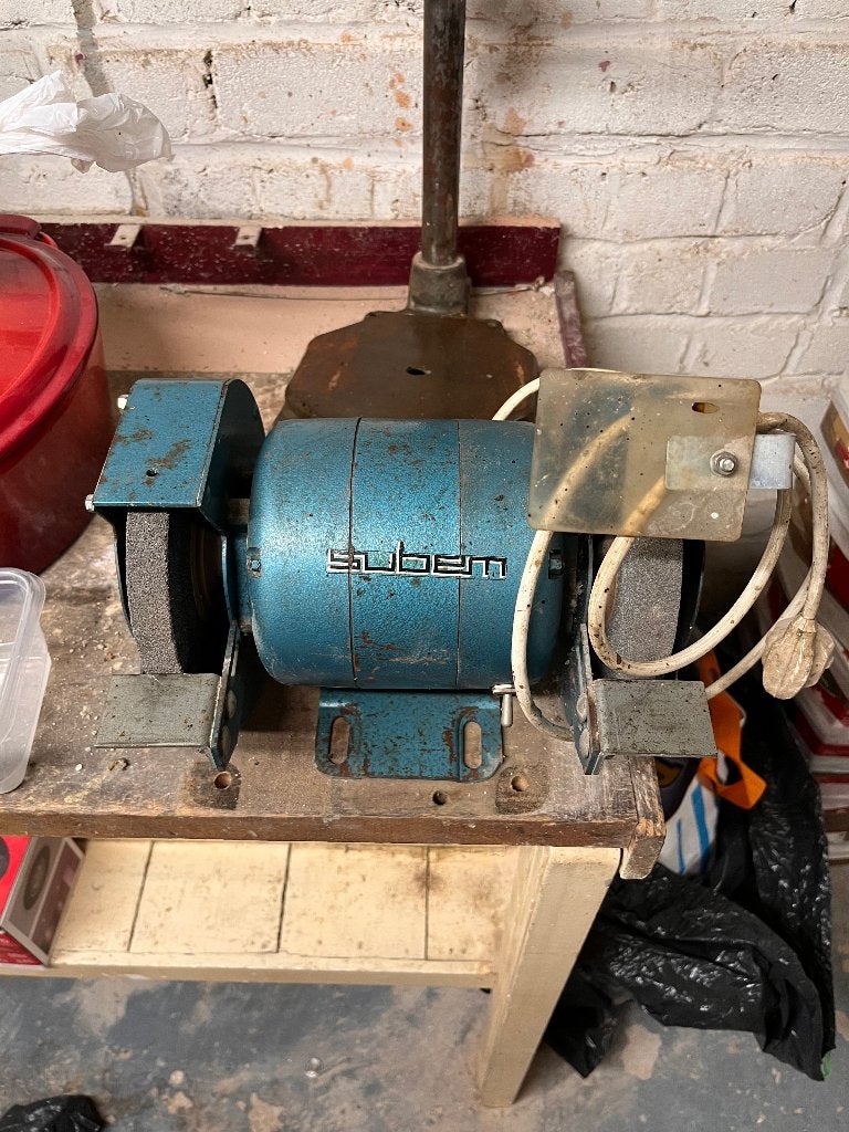 Touret à meuler, Bricolage & Construction, Enlèvement, Utilisé