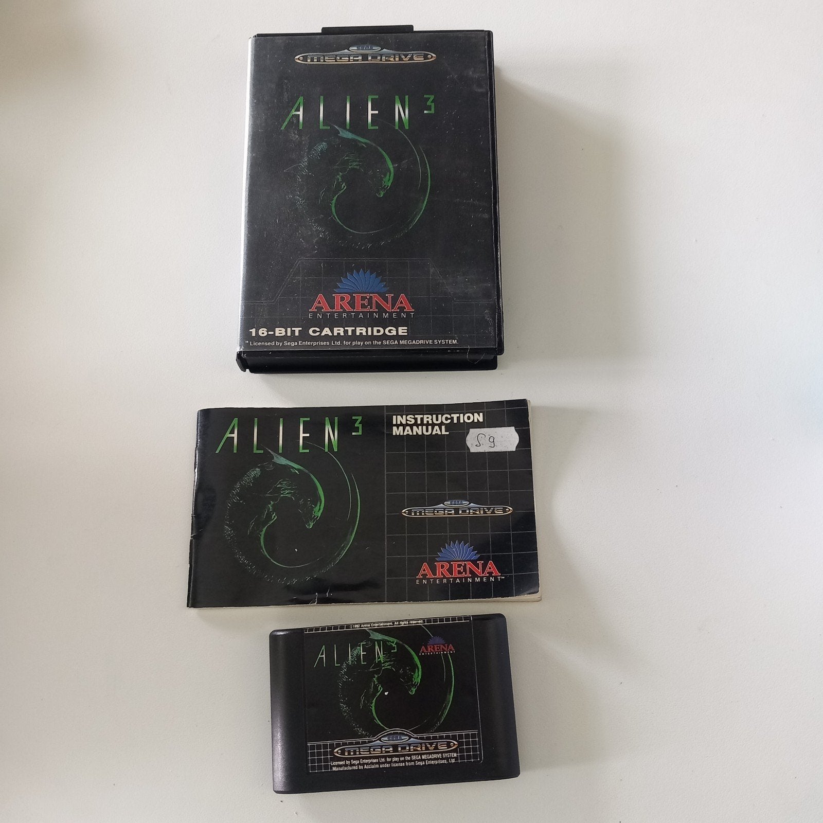 Alien 3 Sega Mega Drive pal, Games en Spelcomputers, Games | Sega, Ophalen of Verzenden, Mega Drive