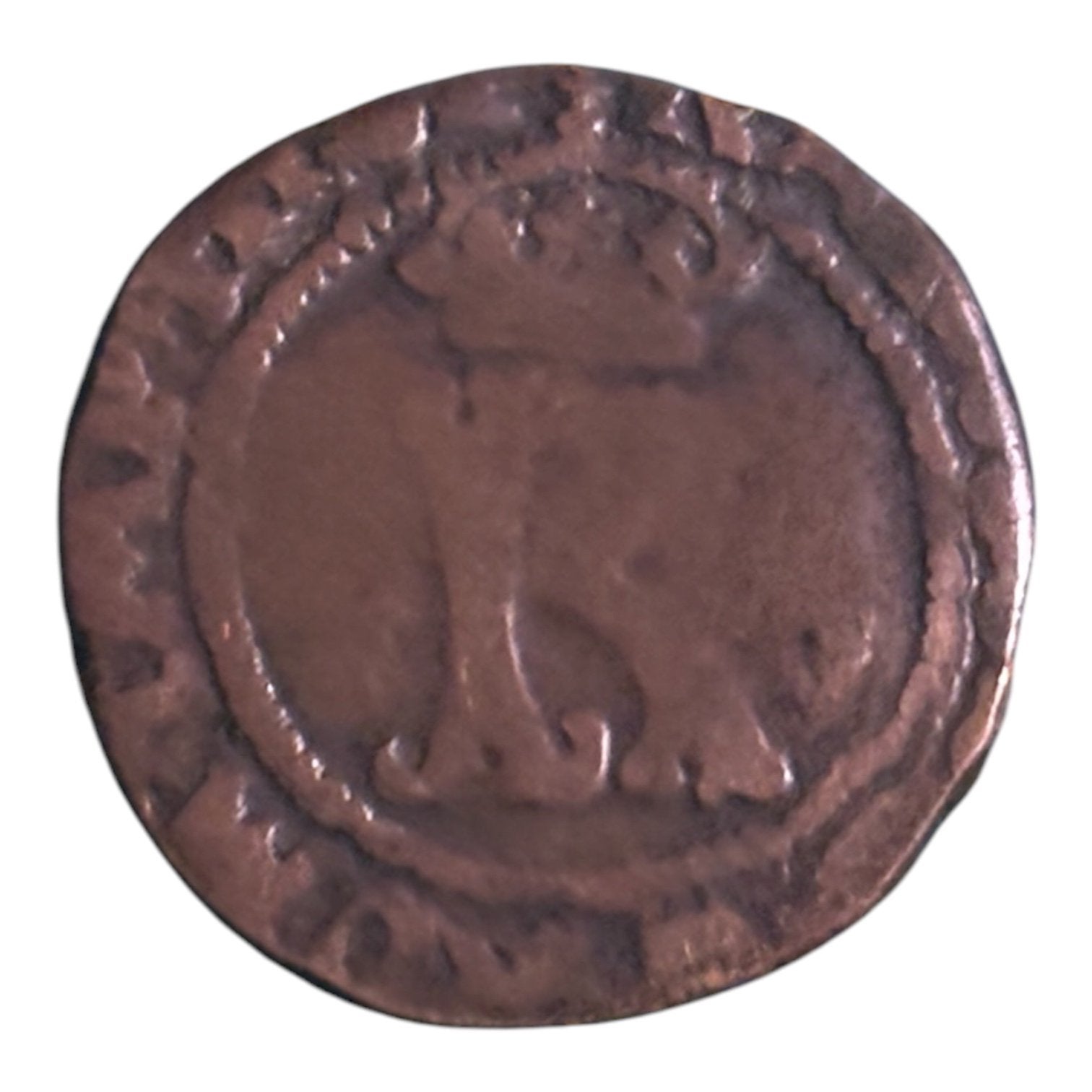 Vlaanderen - mijt - munt Karel V, Ophalen of Verzenden