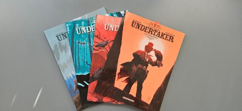 Strips Undertaker 1 - 4, Boeken, Stripverhalen, Ophalen of Verzenden, Nieuw