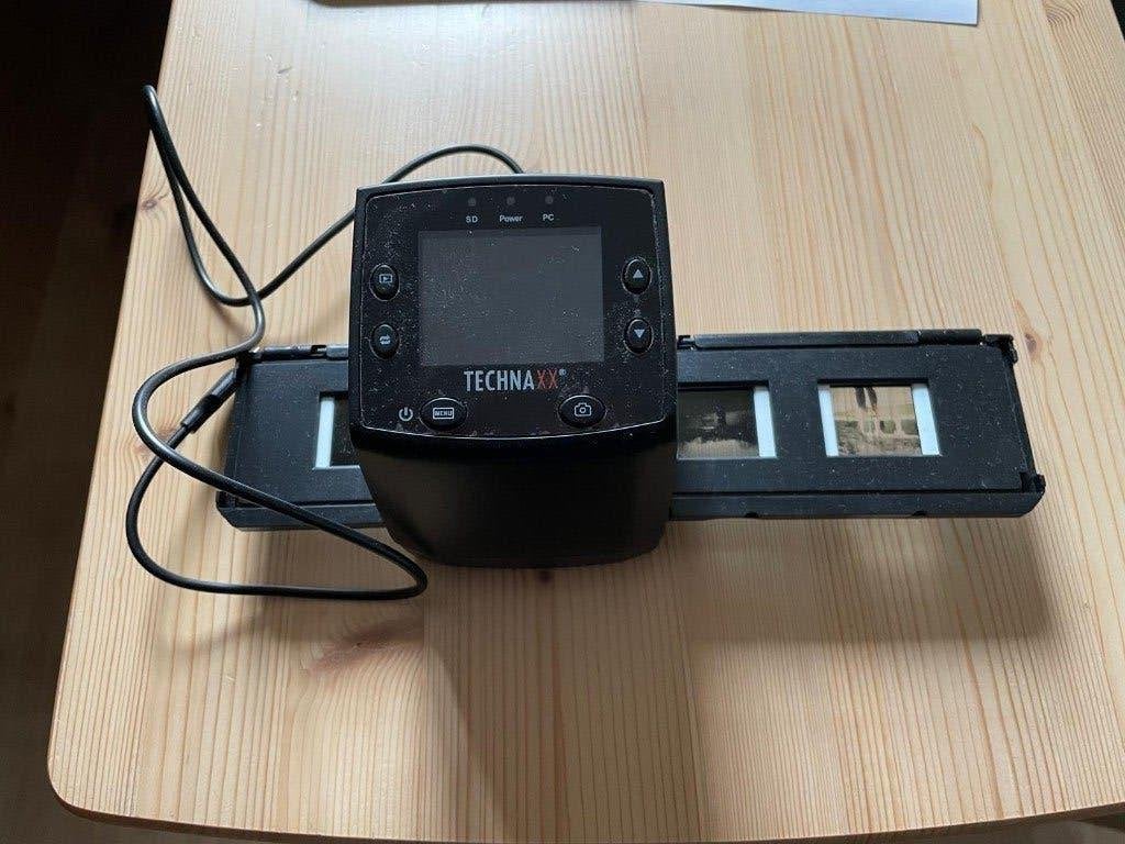 Filmscanner voor dia's en negatieven, Ophalen of Verzenden, Nieuw