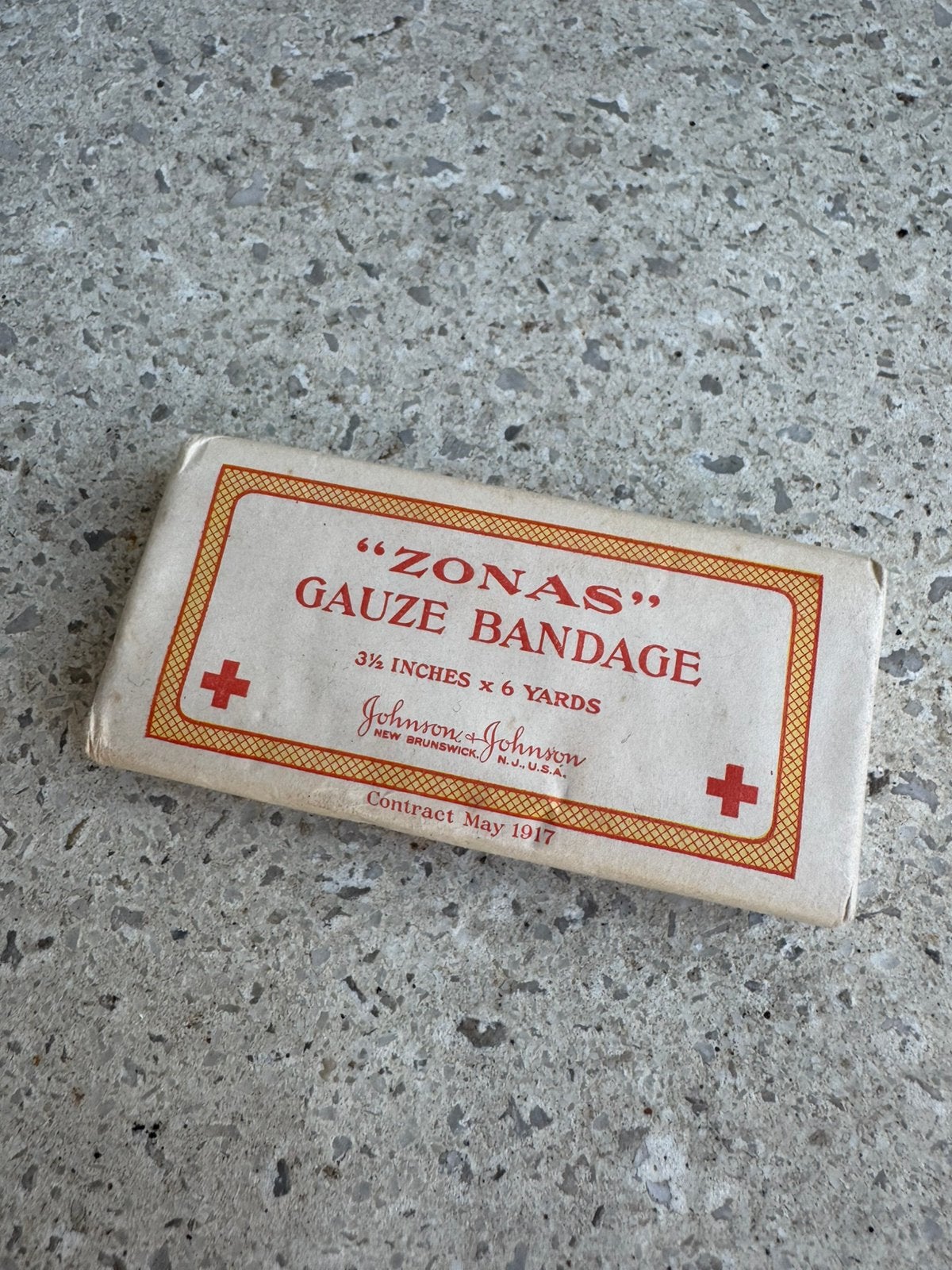 Wo1 US verband 1917, Ophalen of Verzenden