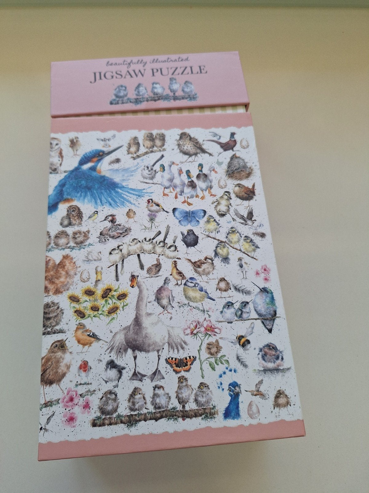 Puzzel 1000 stuks, Hobby en Vrije tijd, Denksport en Puzzels, Ophalen