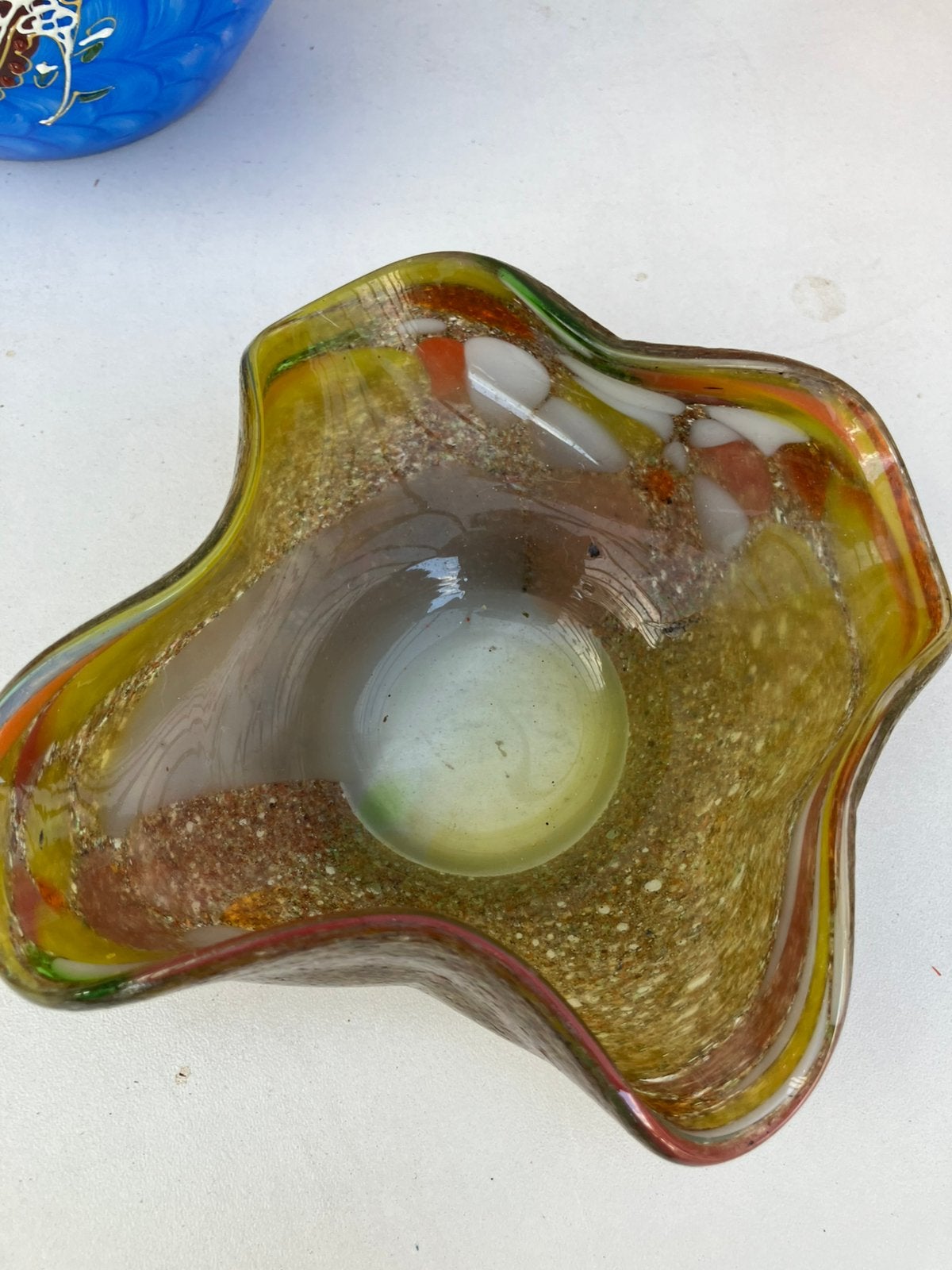 Schaal murano stijl, Antiek en Kunst, Ophalen