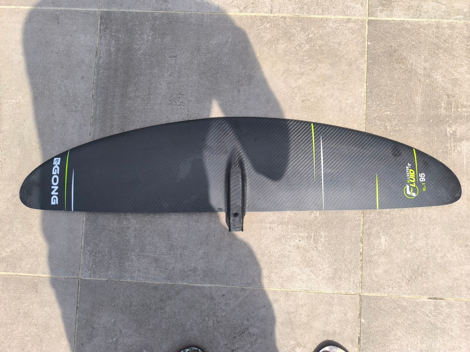 Gong front wing fluid XL-T 1550cm2, Enlèvement