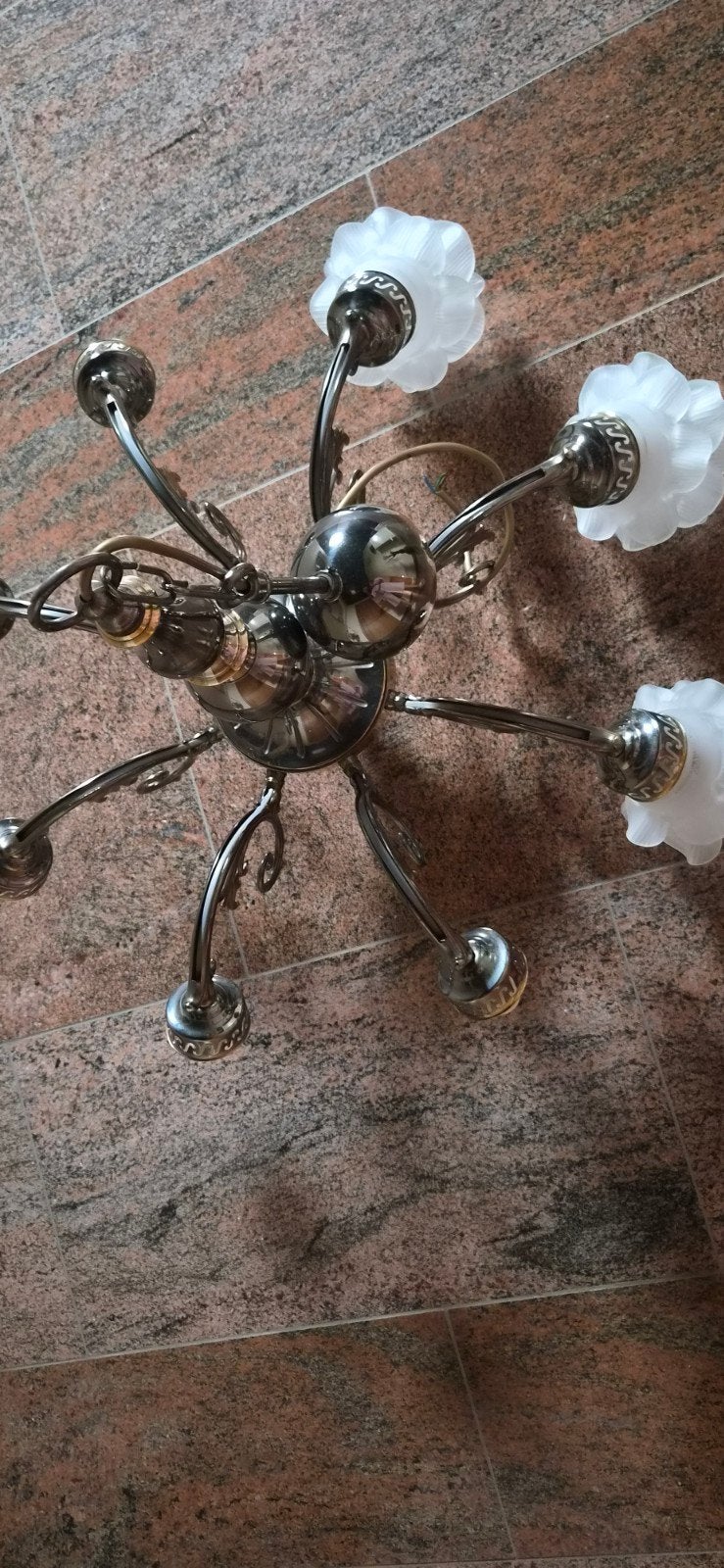 Luster, Ophalen