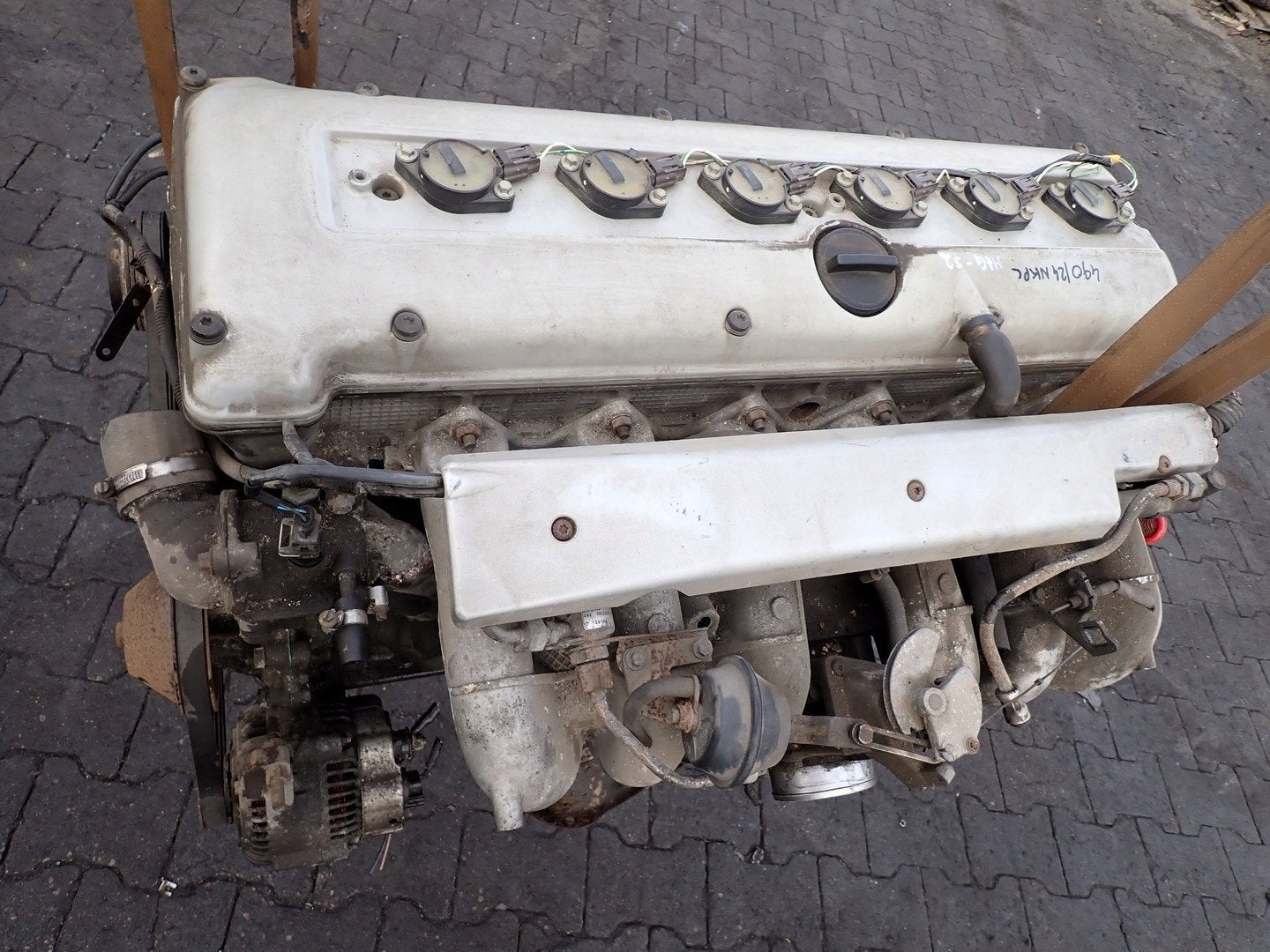 Moteur 9JPGRB Complet XJ JAGUAR, Autos : Pièces & Accessoires, Envoi, Utilisé, Skoda