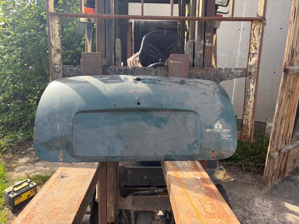 Mini cooper linkse achterflank+linkse wielkuip en achterklep, Auto-onderdelen, Ophalen, Mini, Achterklep