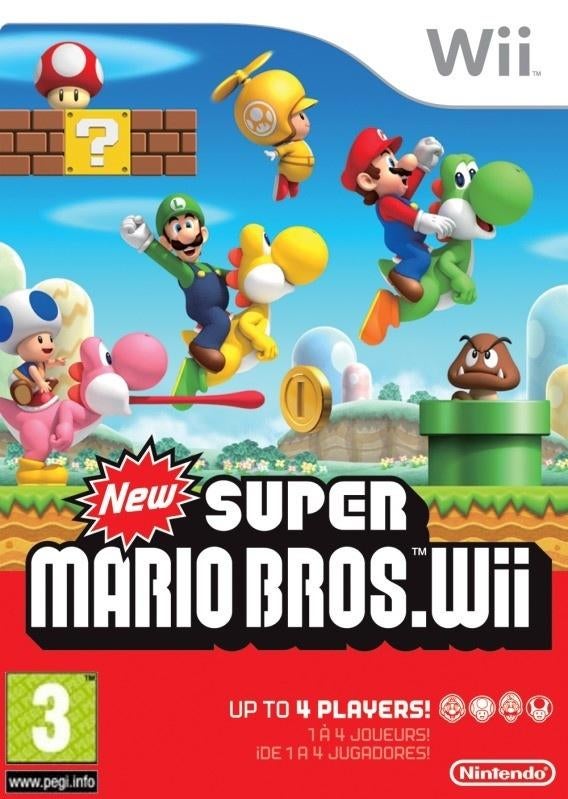 New Super Mario Bros Wii €23,99 | GameshopX nl, Consoles de jeu & Jeux vidéo, Jeux | Nintendo Wii, Online, Enlèvement ou Envoi