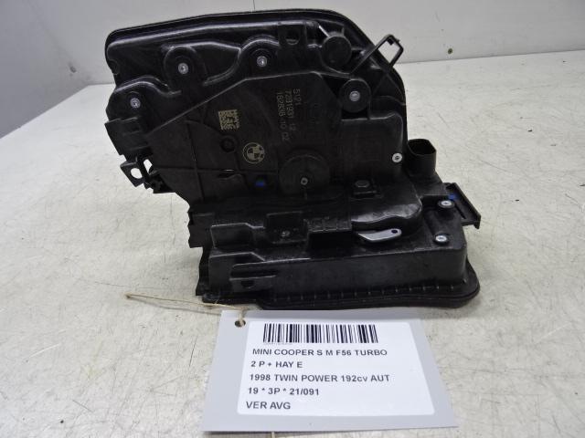 PORTIERSLOT LINKS VOOR Mini Mini (F56) (728193112), Gebruikt, Voor, Mini