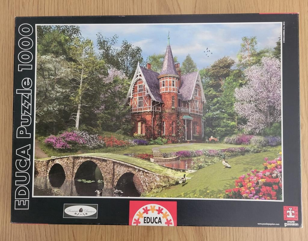 Puzzle 1000 pièces, Hobby & Loisirs créatifs, Puzzle