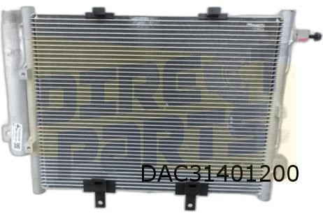 Condensateur Renault Clio/Express (R134a) OES ! 7700272616 R, Autos : Pièces & Accessoires, -, -, -, Envoi