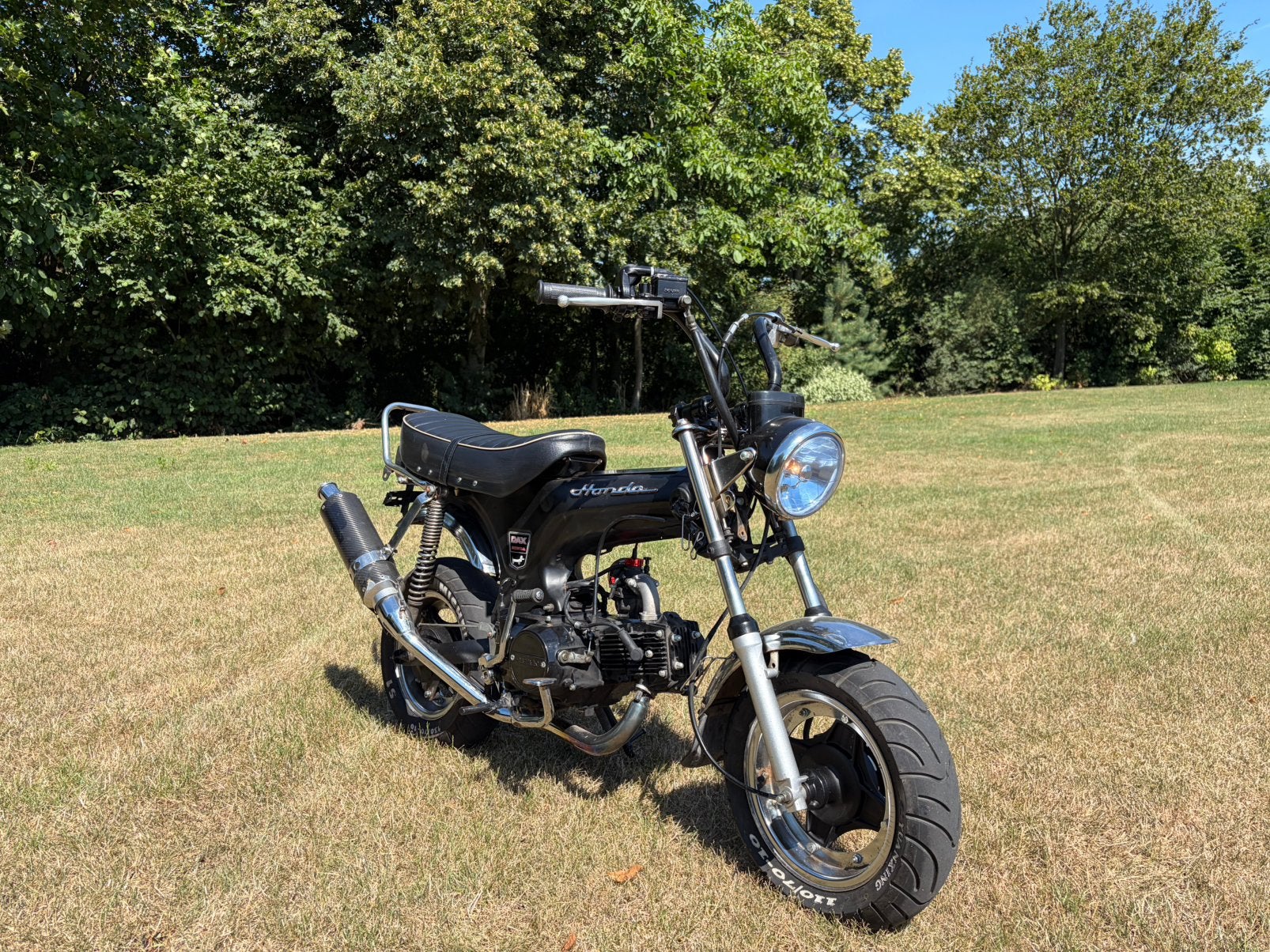 2023 Dax 90cc b klasse brommer, Fietsen en Brommers, Brommers | Overige merken, Ophalen, Klasse B (45 km/u), Zo goed als nieuw