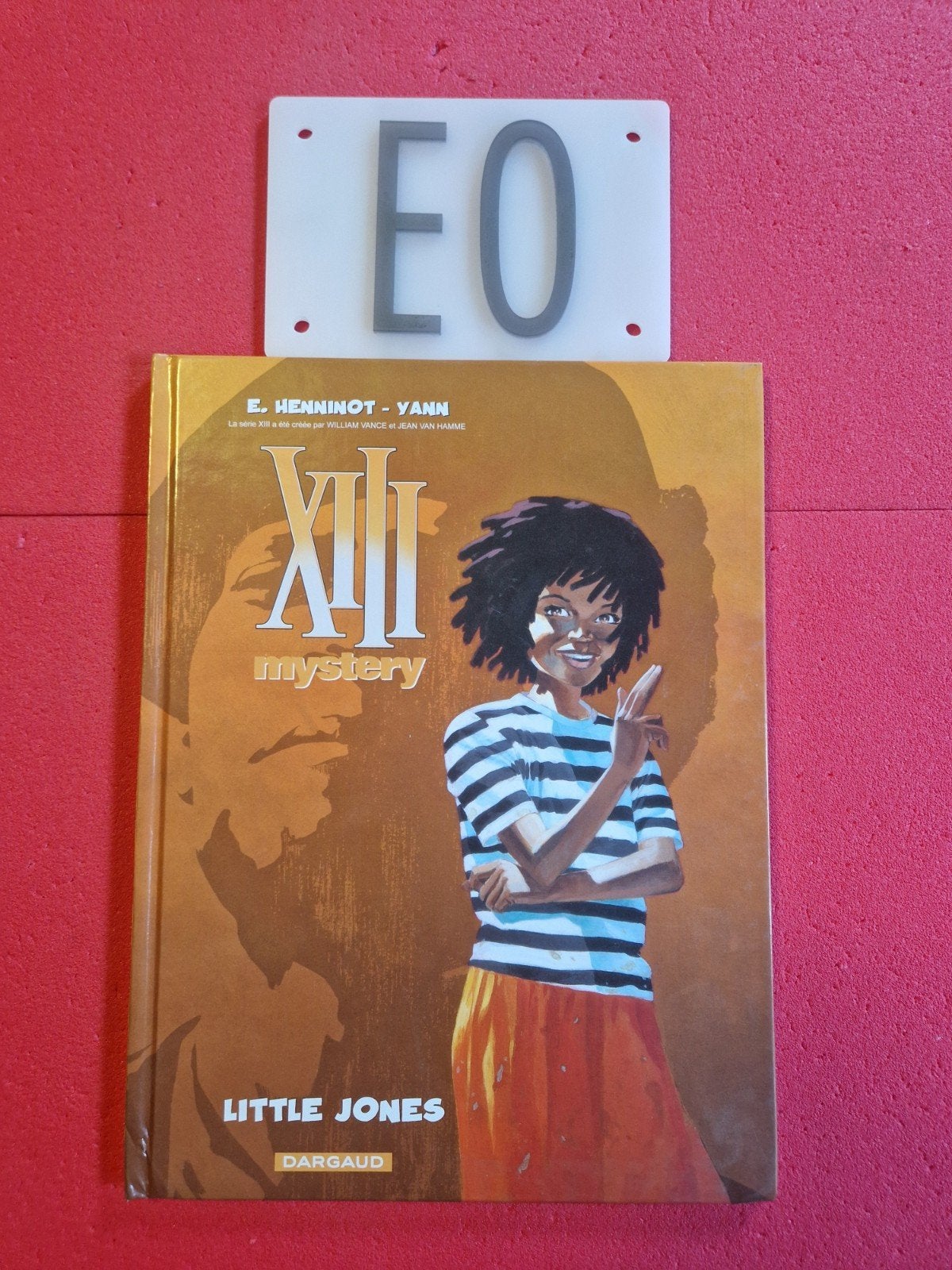 Bd xiii mystery 3,EO, Livres, Enlèvement ou Envoi