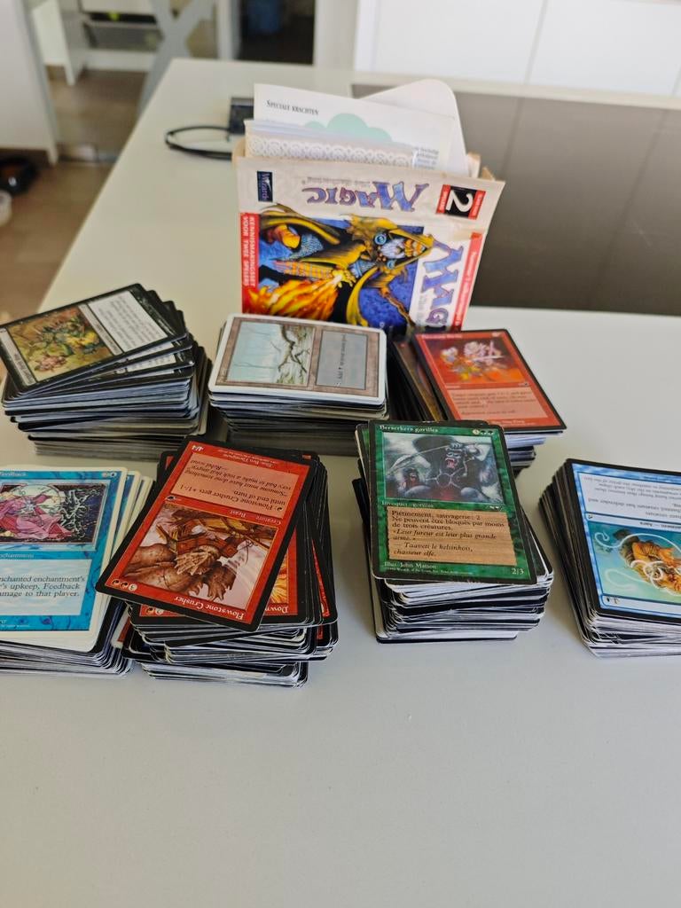Mtg 800-tal kaarten, Hobby en Vrije tijd, Ophalen, Zo goed als nieuw, Meerdere kaarten