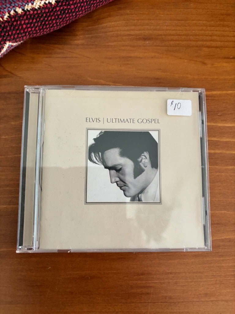 Elvis cd, ultimate gospel. Mag weg voor 5 euro., Ophalen of Verzenden, Zo goed als nieuw, Rock-'n-roll
