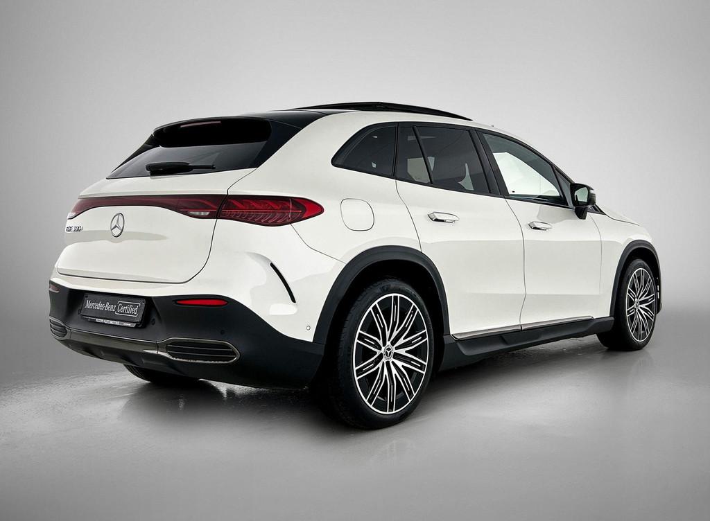 Mercedes-Benz EQE-Klasse 350+ SUV AMG Line Night Pack | Pano, Automaat, Stuurwielverwarming, Wit, 96 kWh