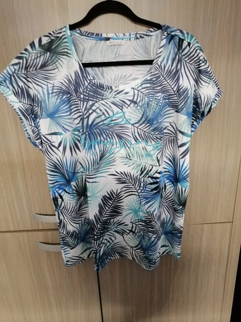 t-shirt ms mode mt L NIEUW, Kleding | Dames, Grote Maten, MS Mode, Ophalen of Verzenden, Nieuw, Shirt of Top