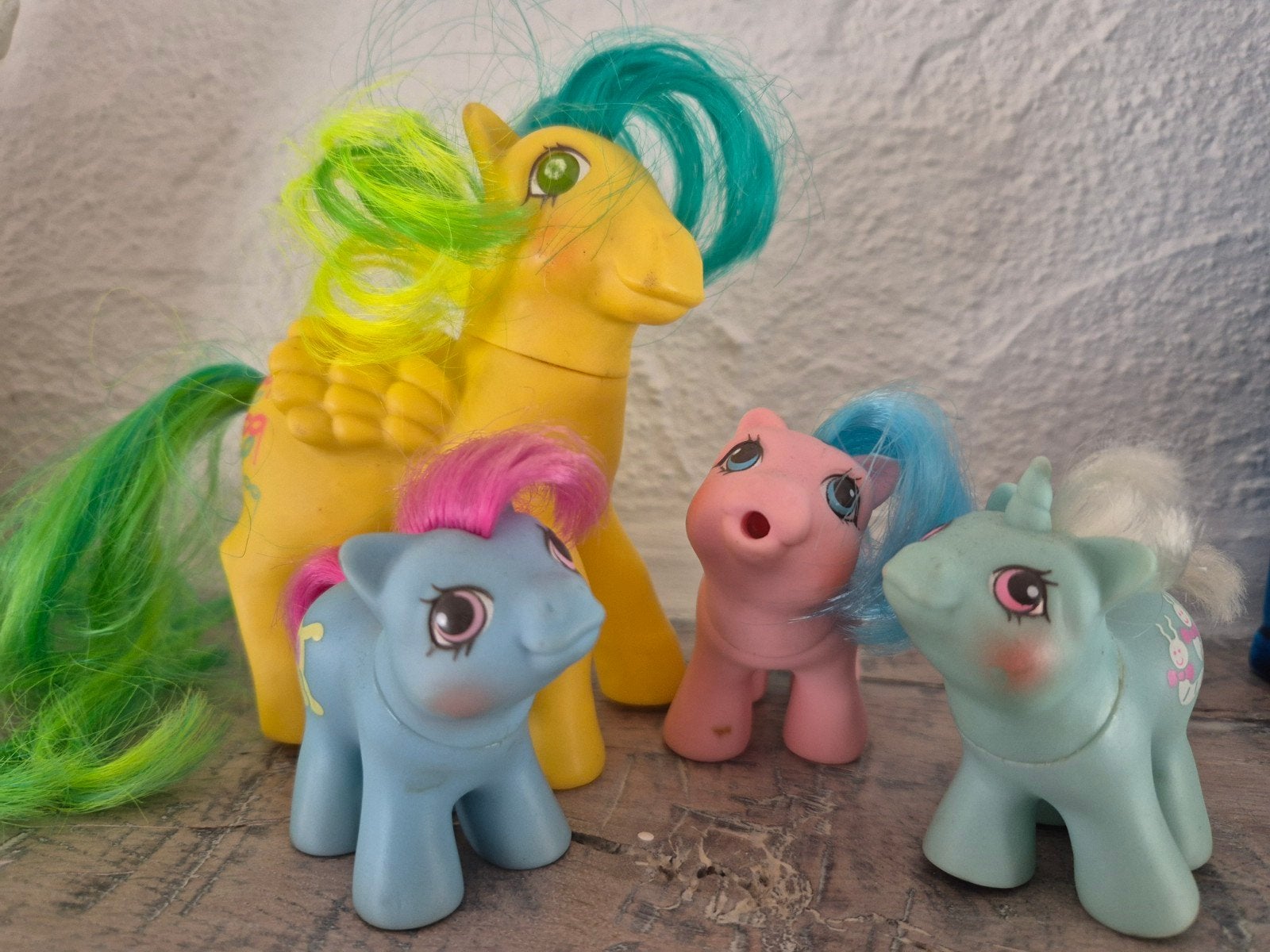 my little pony G1  een set van 4, Ophalen of Verzenden