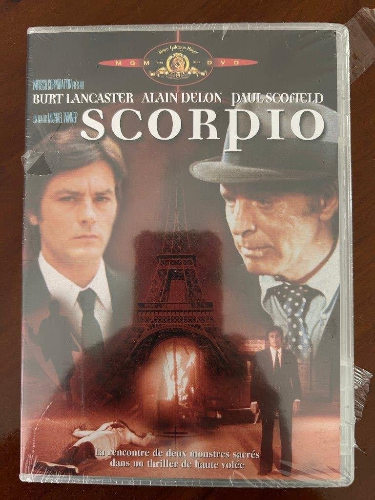 Scorpio - DVD NEUF - Alain Delon, Burt Lancaster, CD & DVD, DVD | Classiques, Neuf, dans son emballage, Guerre, Anglais, Anglais
