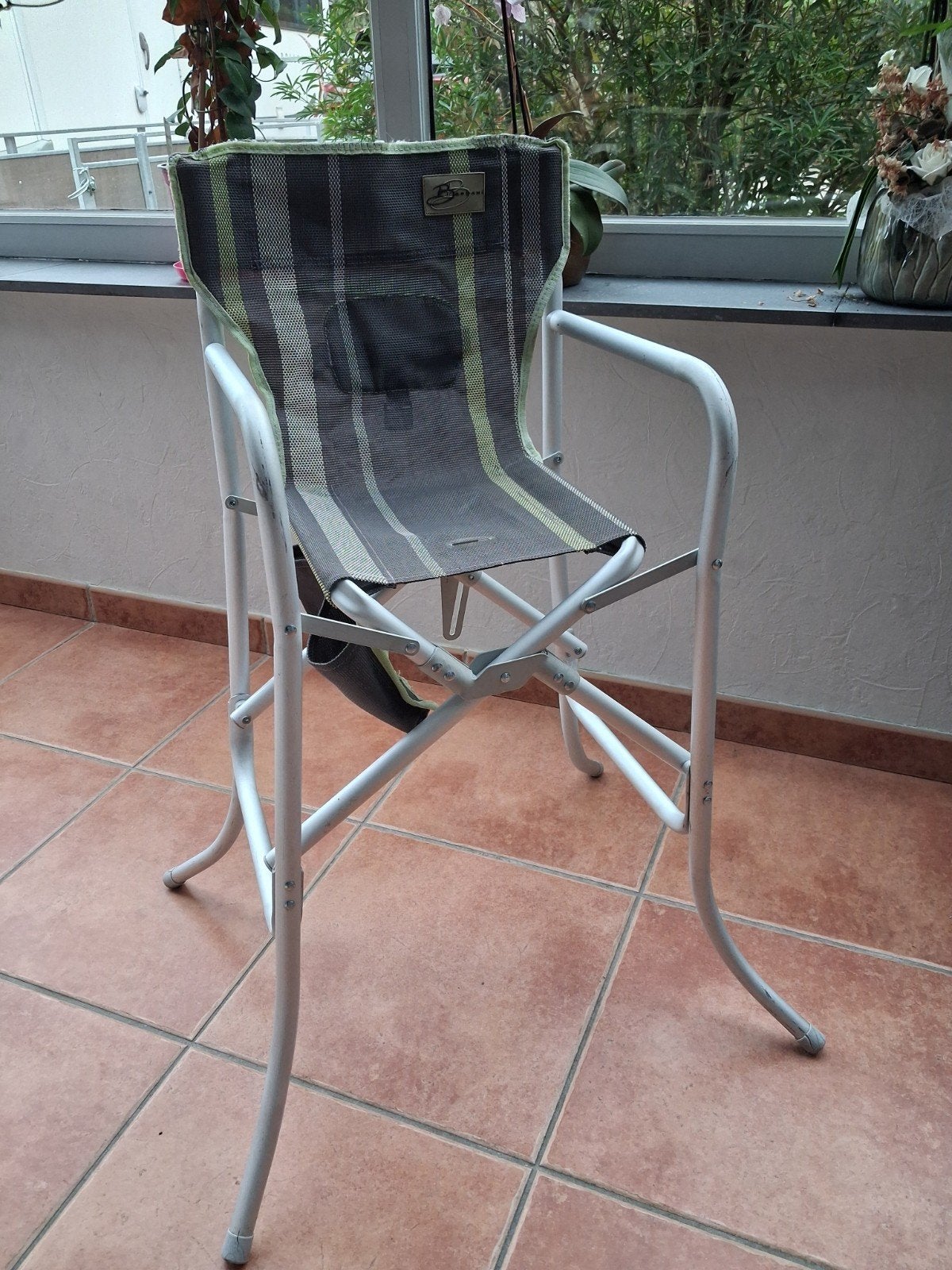 hoge kampeerstoel kind, Ophalen, Gebruikt, Campingstoel