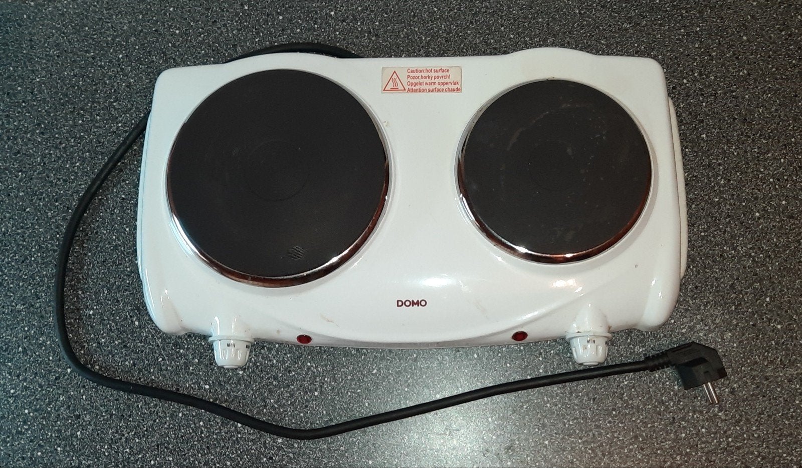 Elektrisch vuurtje, Electroménager, Enlèvement, Électrique