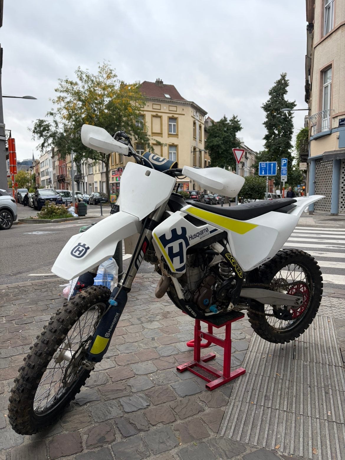 Husqvarna 350 – 2017 – Démarreur électrique, Particulier