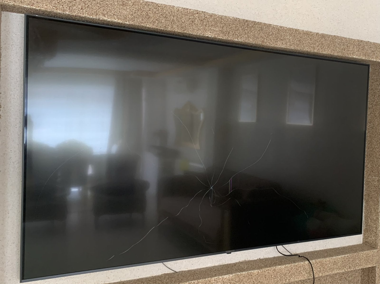 Lg SmartTV 2m17 87inch, Enlèvement, Comme neuf, LG, Smart TV