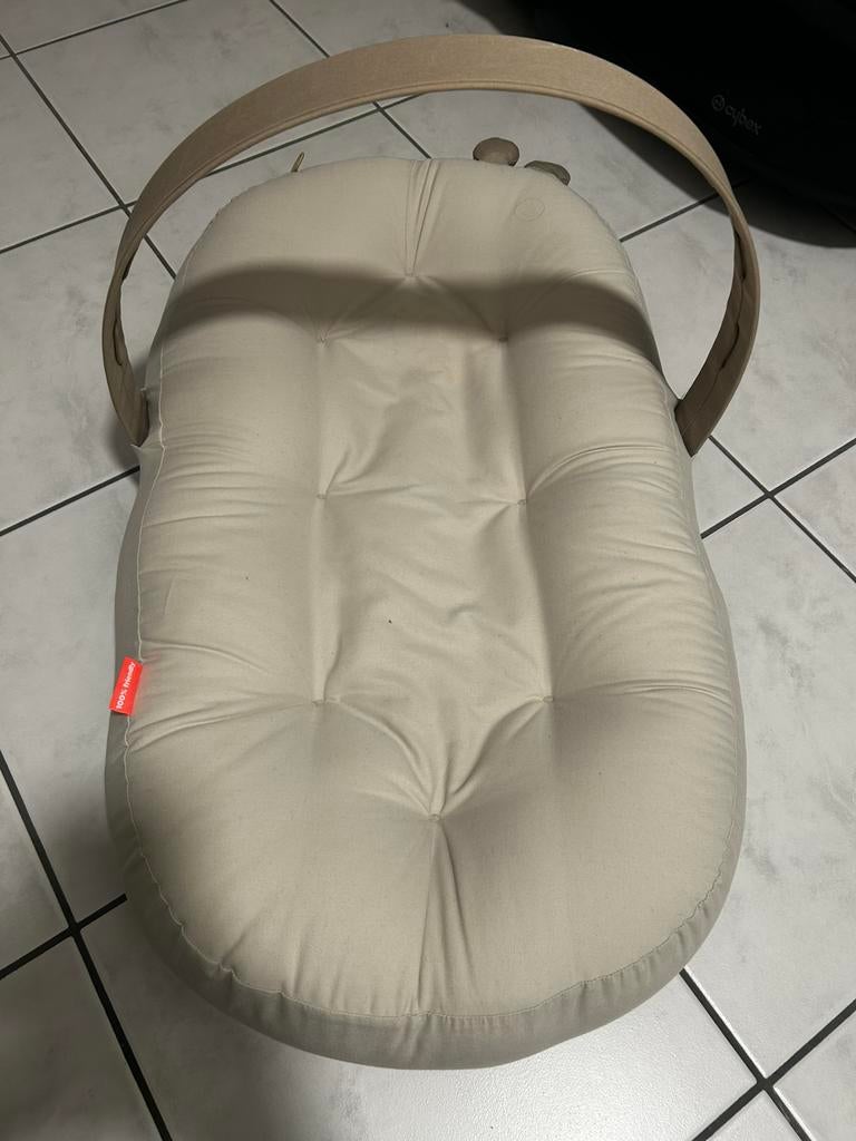 Baby cocoon, Ophalen, Gebruikt
