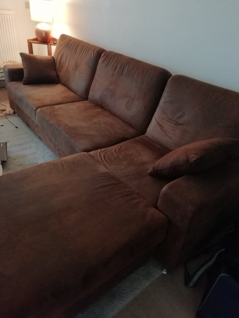 Zetel, Huis en Inrichting, Ophalen, Gebruikt, Minder dan 75 cm, 150 tot 200 cm