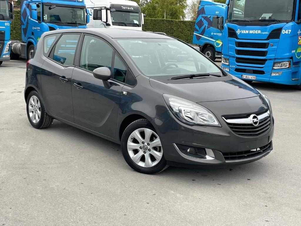 • Opel Meriva 1.4 Turbo Essence/2016/107000.km, Argent ou Gris, Achat, Euro 6, Entreprise