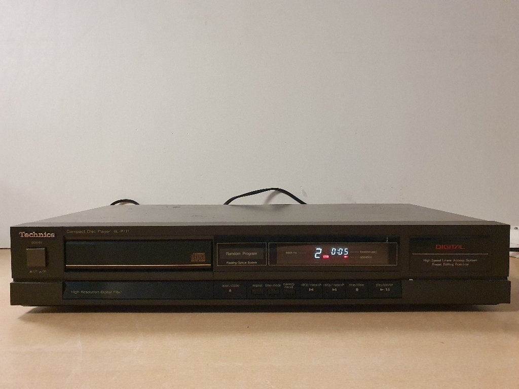Technics Compact Disc CD Player SL-P111, Enlèvement ou Envoi, Technics