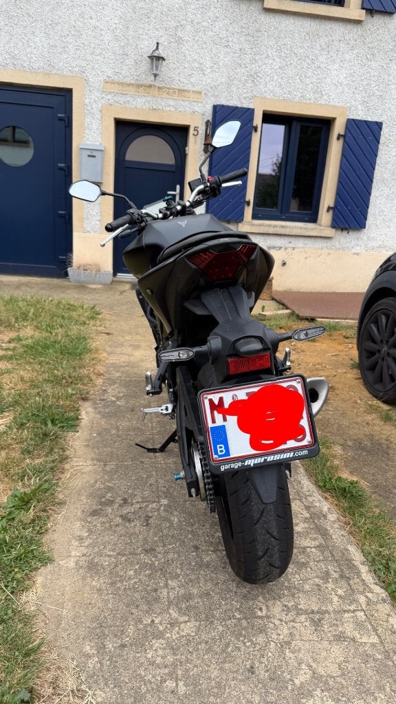 Yamaha MT-03, Motos, Transmission par cardan, Permis Moto A, Occasion, Particulier