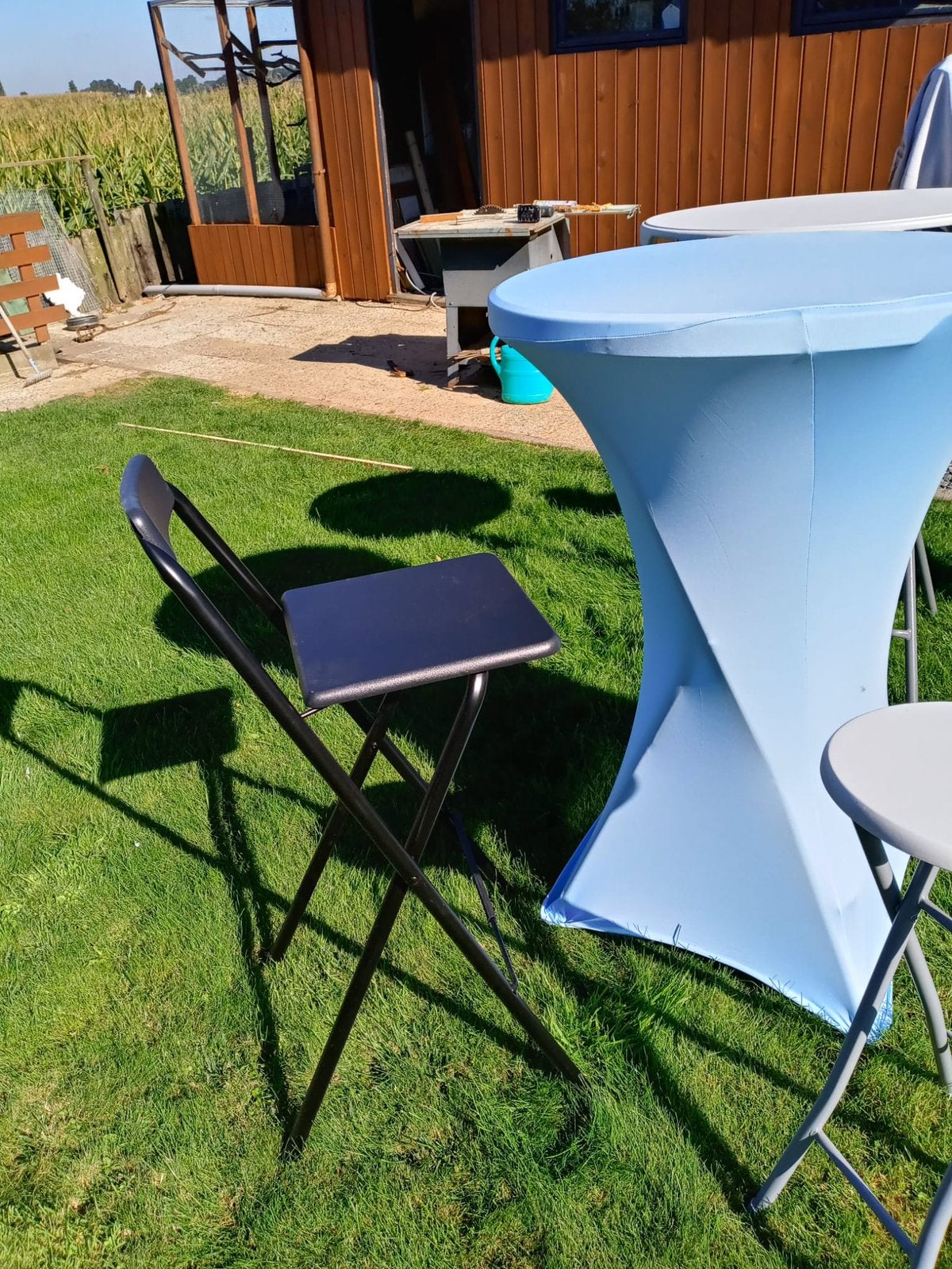 Buffet tafels en staan tafels, Hobby en Vrije tijd, Ophalen, Zo goed als nieuw