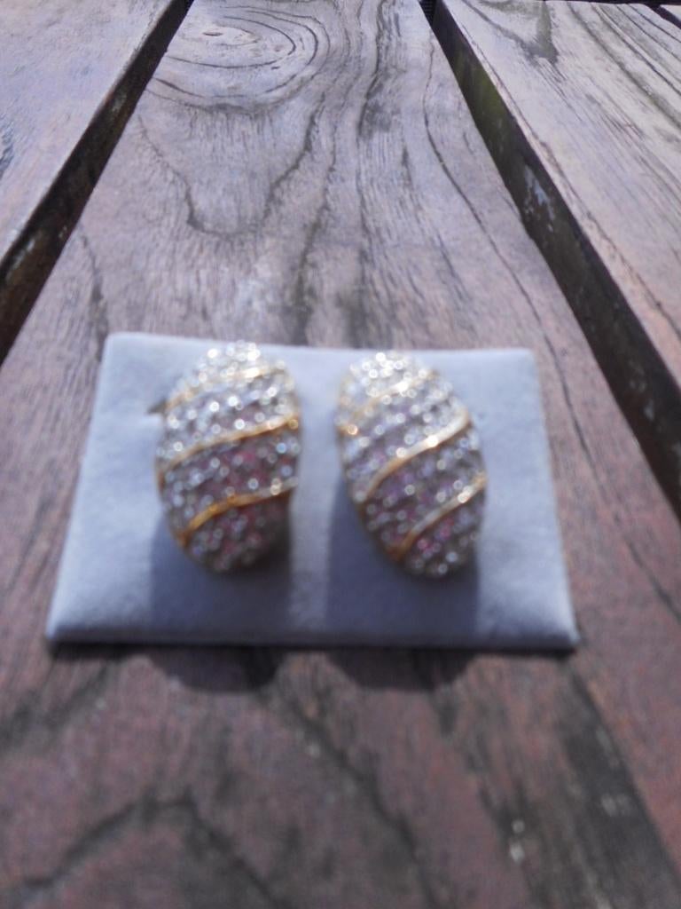 bijoux, Neuf, Enlèvement ou Envoi, Or, Avec strass