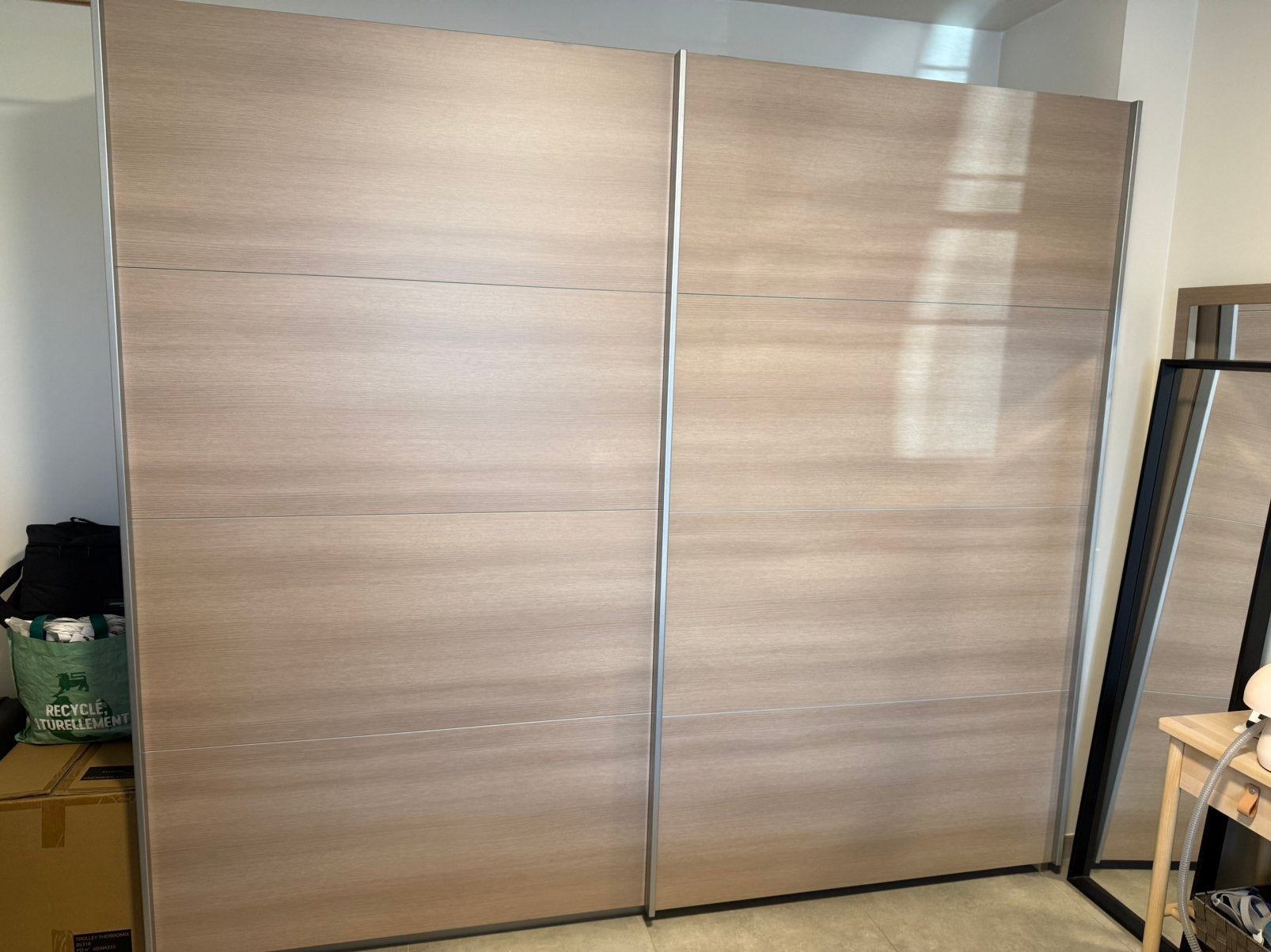 Armoire + commode + miroir, Maison & Meubles, Enlèvement, Comme neuf