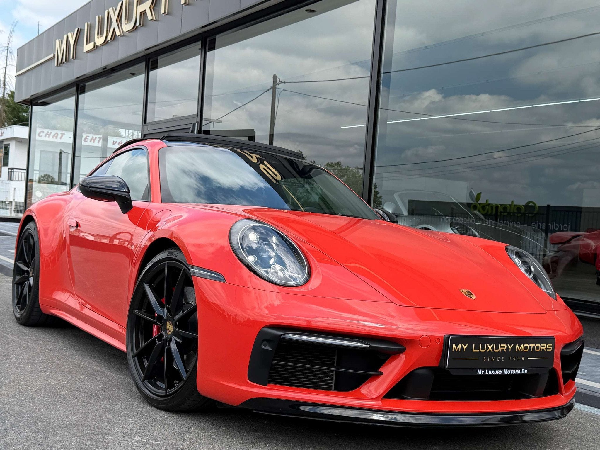 Porsche 992 / 911 Carrera 4S Coupé 3.0 Turbo 450 CV PDK SPO, Autos, Cuir, Achat, Euro 6, Entreprise