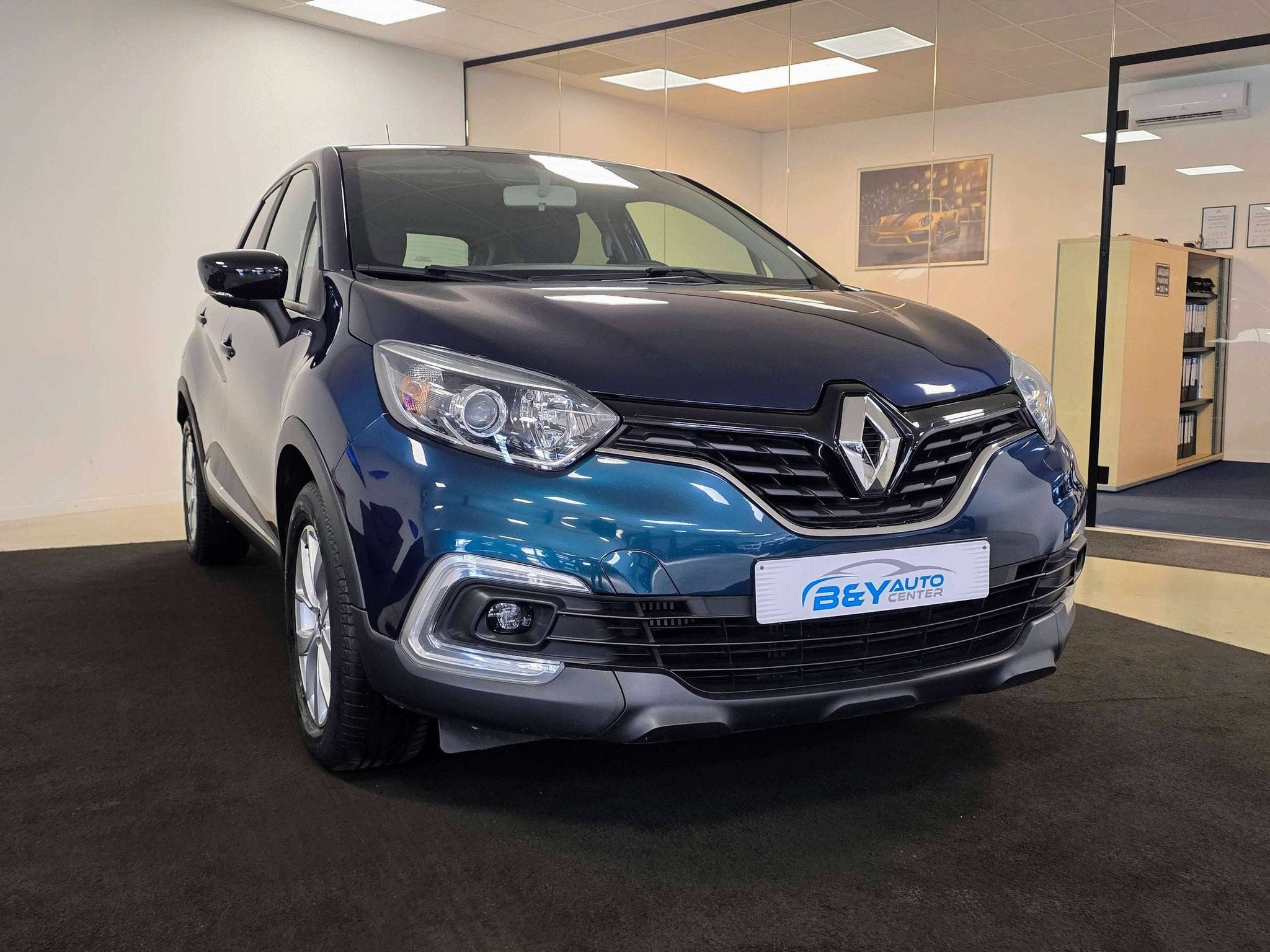 Renault Captur 0.9 TCe Intens (EU6c) (bj 2020), Auto's, Renault, Voorwielaandrijving, 898 cc, Stof, Gebruikt