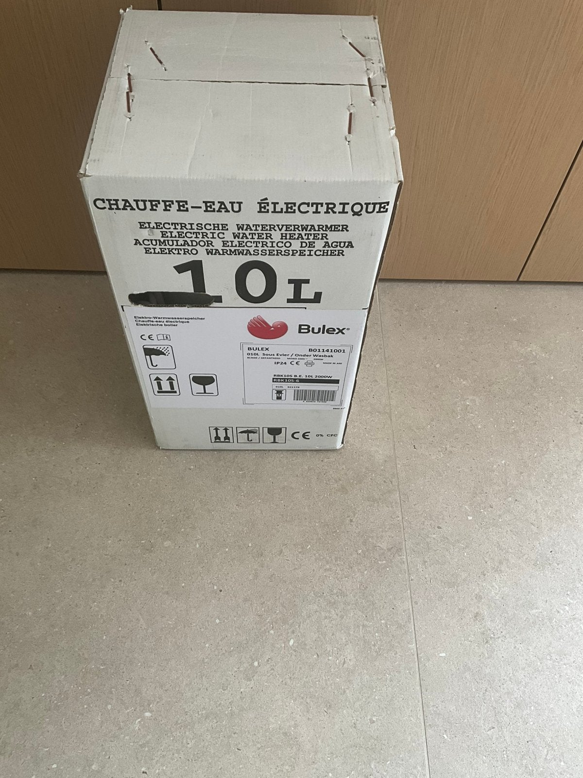 Chaudière Bulex 10l, Enlèvement, Neuf, Autres types