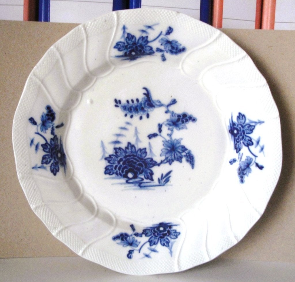 ASSIETTE PORCELAINE de TOURNAI, décor "RONDA"4., Antiquités & Art, Enlèvement