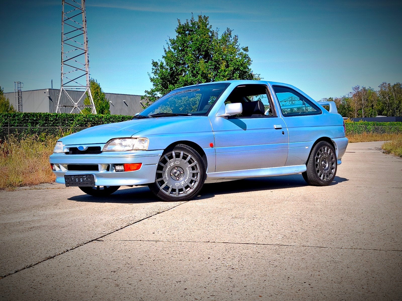 Ford Escort RS2000 2.0 DOHC 16v schuifdak, Autos, Ford, Escort, Entreprise, Carnet d'entretien, Essence