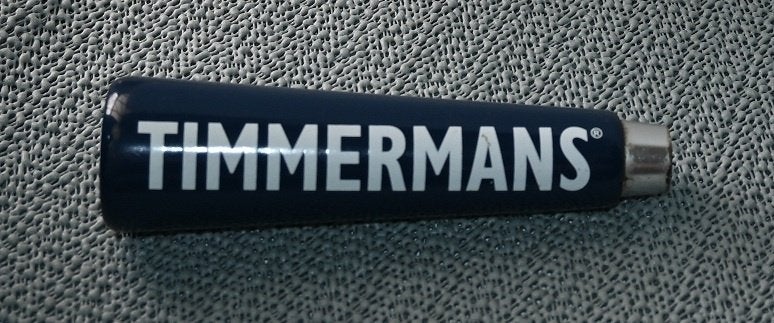 Tapknop Timmermans, Verzamelen, Verzenden, Gebruikt, Overige typen, Overige merken