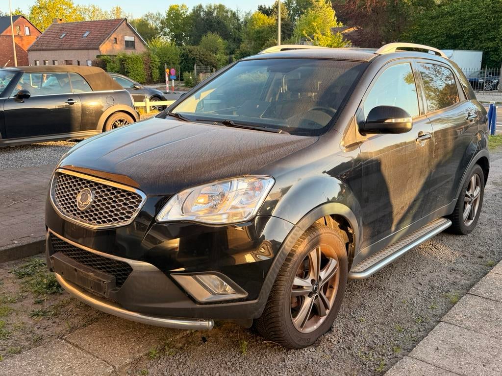 Ssangyong korando automaat, Autos, Cuir, Euro 5, Achat, Korando