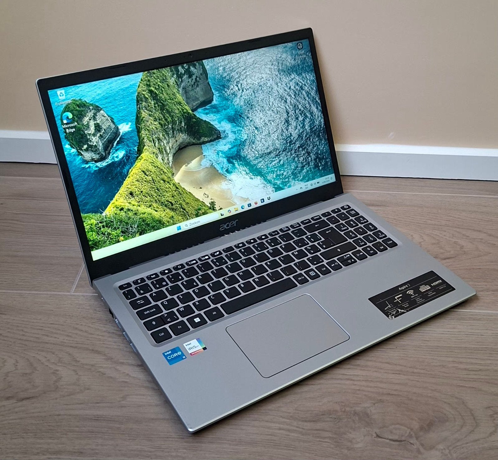 Acer aspire 3: 512 GB/ 8 RAM Win 11, Computers en Software, Windows Laptops, Ophalen, Met videokaart, 2 tot 3 Ghz, 8 GB