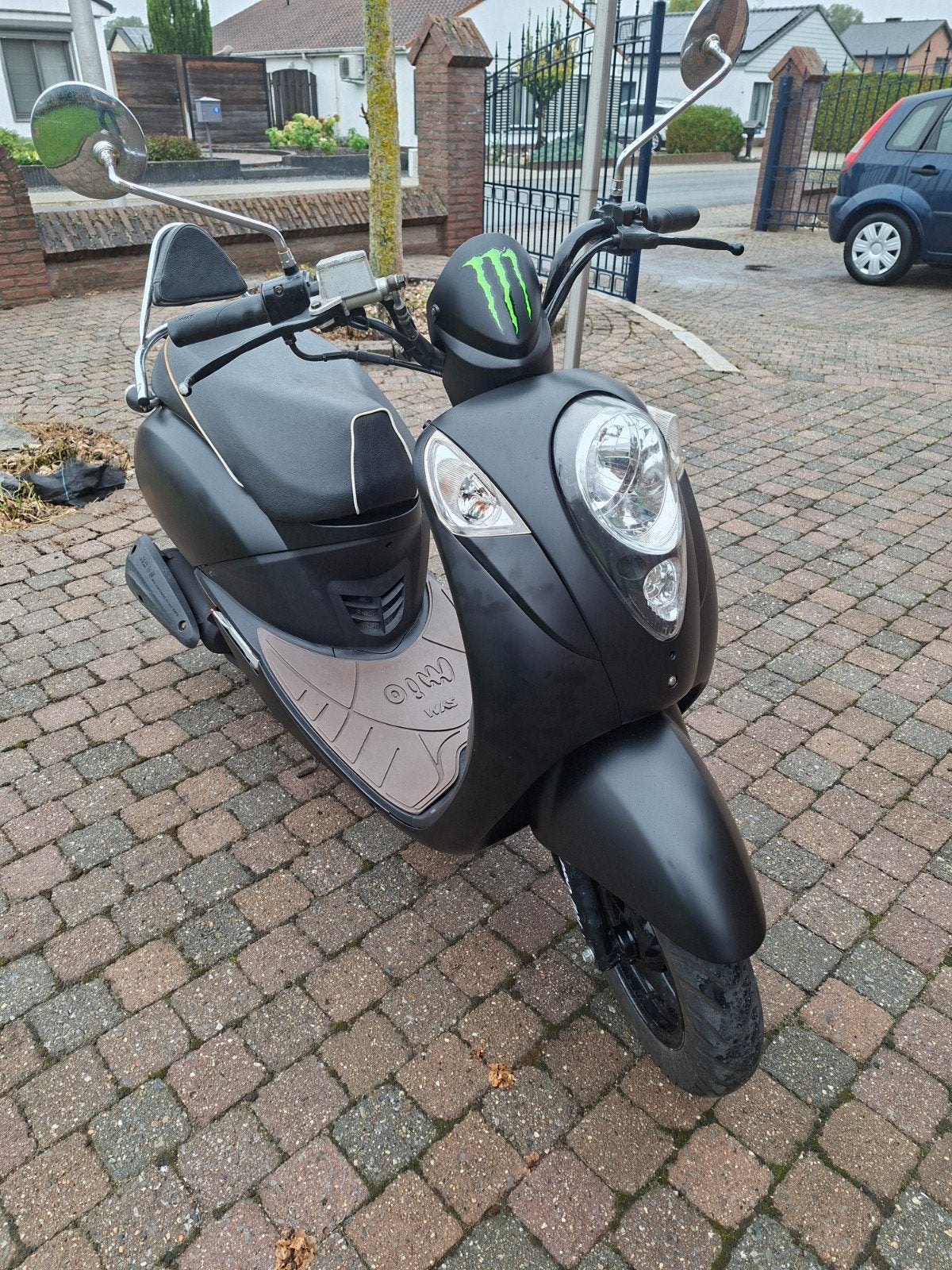 sym mio ( B-Klasse), 49 cc, Benzine, Ophalen, Mio