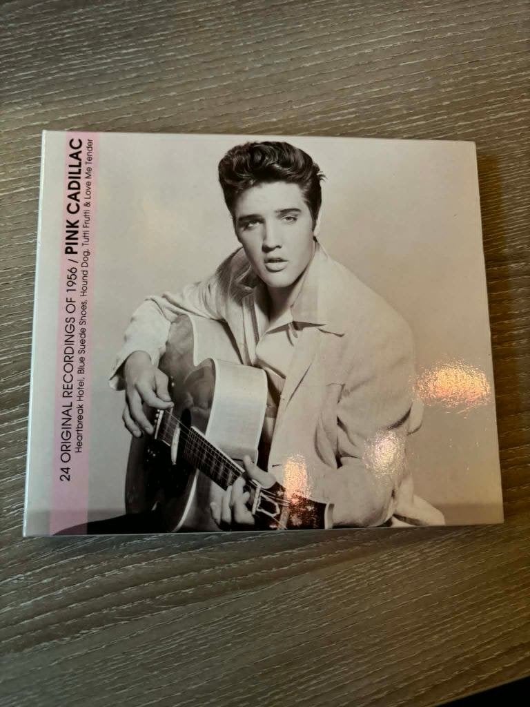 Elvis cd pink cadillac, 24 original recordings of 1956,, Ophalen of Verzenden, Zo goed als nieuw, Rock-'n-roll