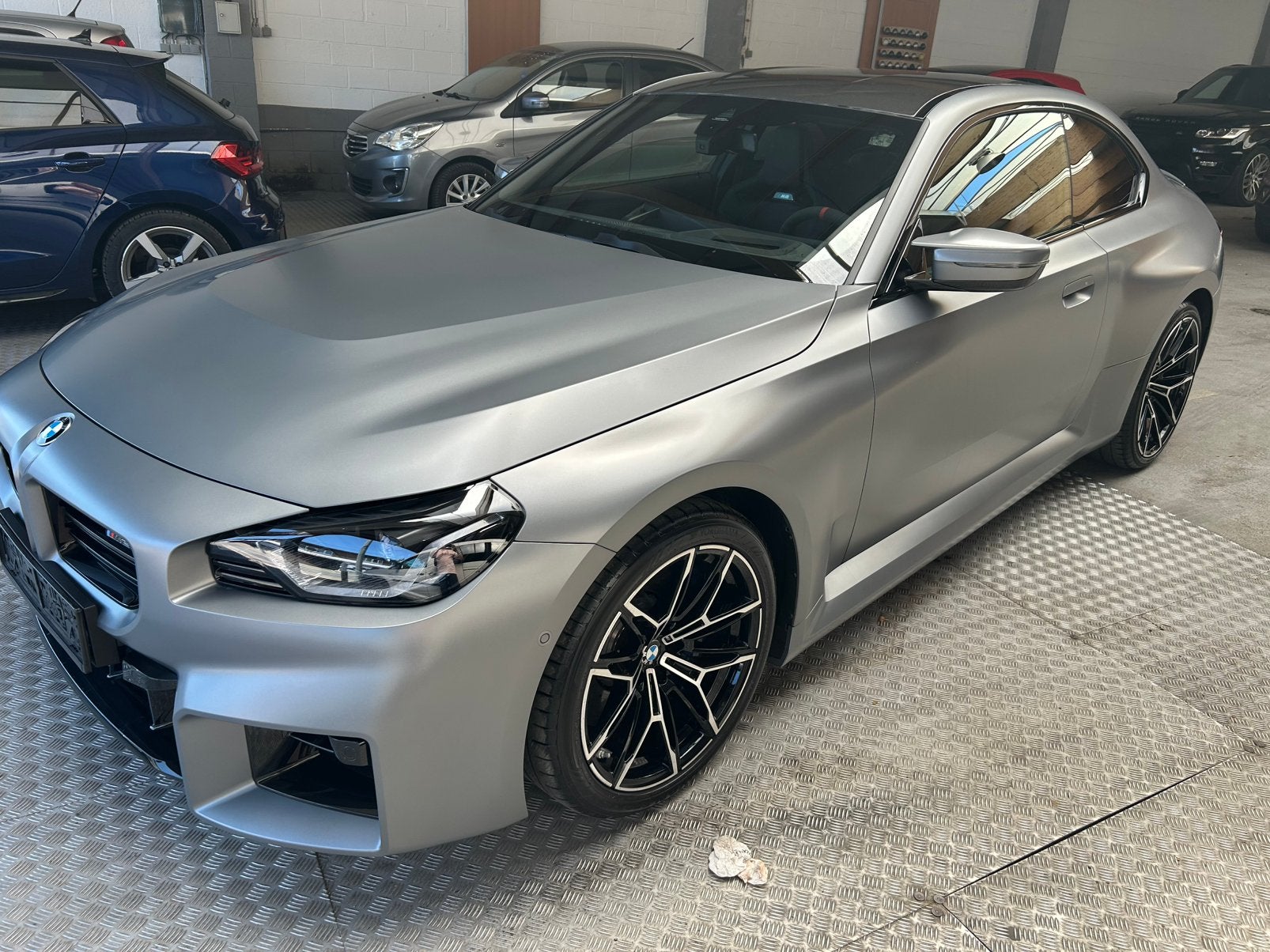 BMW M2 3.l, Autos, Argent ou Gris, Achat, Euro 6, Entreprise