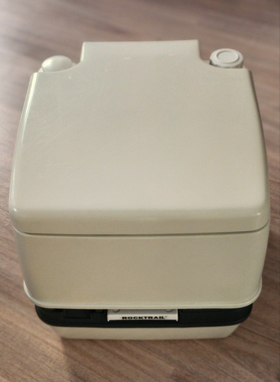 toilette portable chimique, Enlèvement