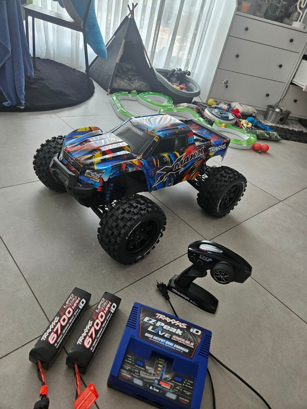 Traxxas xmaxx nieuwstaat !!!!, Hobby en Vrije tijd, Ophalen